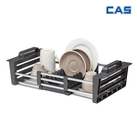 CAS-6202B 카스 식기건조대 싱크대거치 알루미늄바디