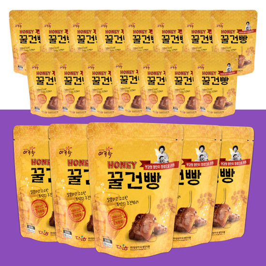 담양한과 국민간식 달콤하고 고소한 꿀건빵 20봉